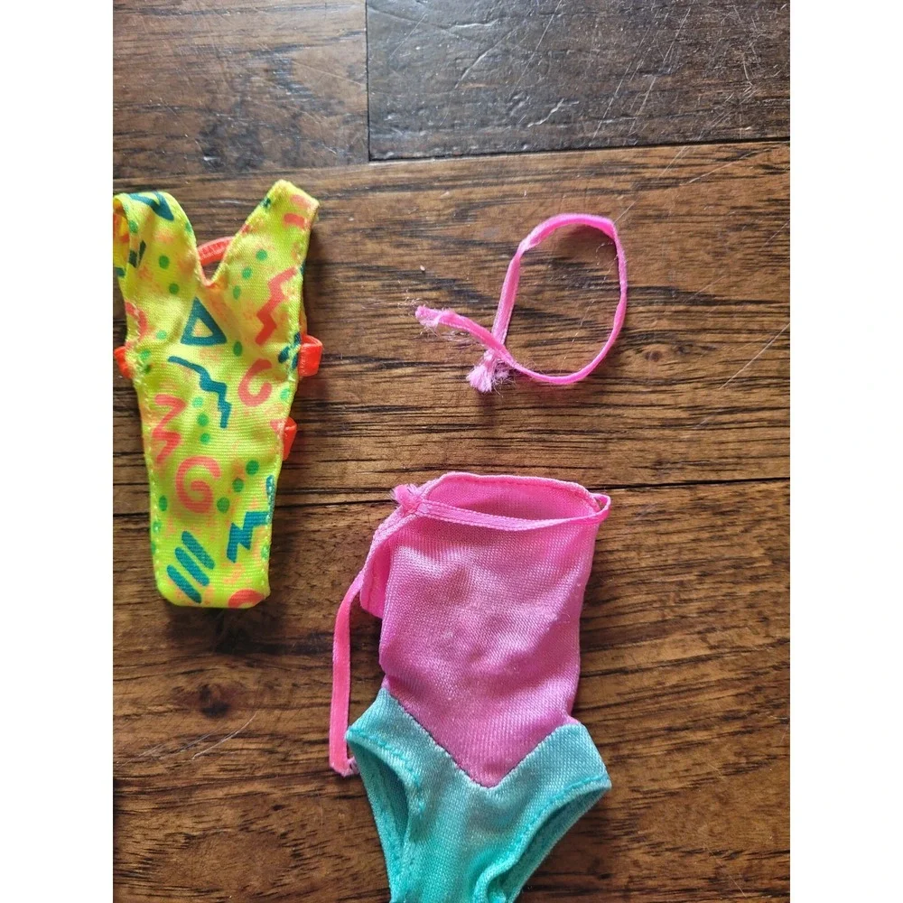 Vtg Barbie SWIMWEAR {MULTI-LISTING}  Sun Jewel Beach Swimsuit